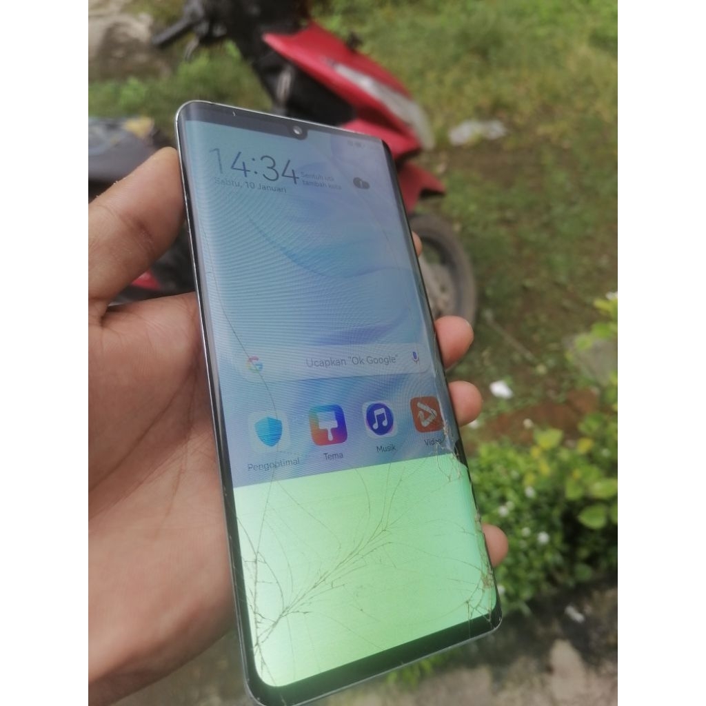 huawei p30 pro Minus LCD