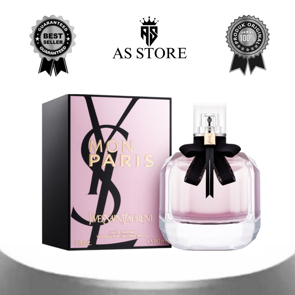 Parfum Wanita YSL Mon Paris 100ml Ori Eropa Edp