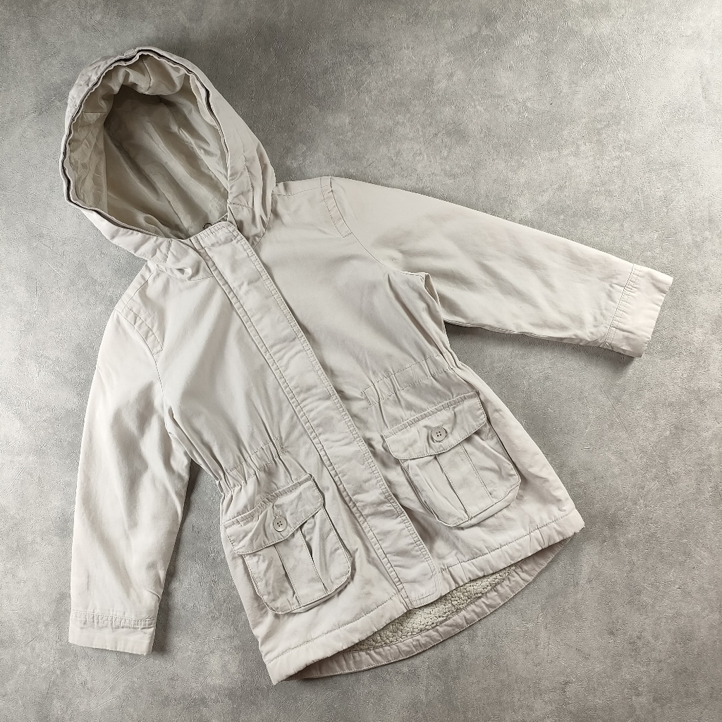 Jaket parka anak perempuan brand GapKids size 6 - 7 tahun ( baca deskripsi )