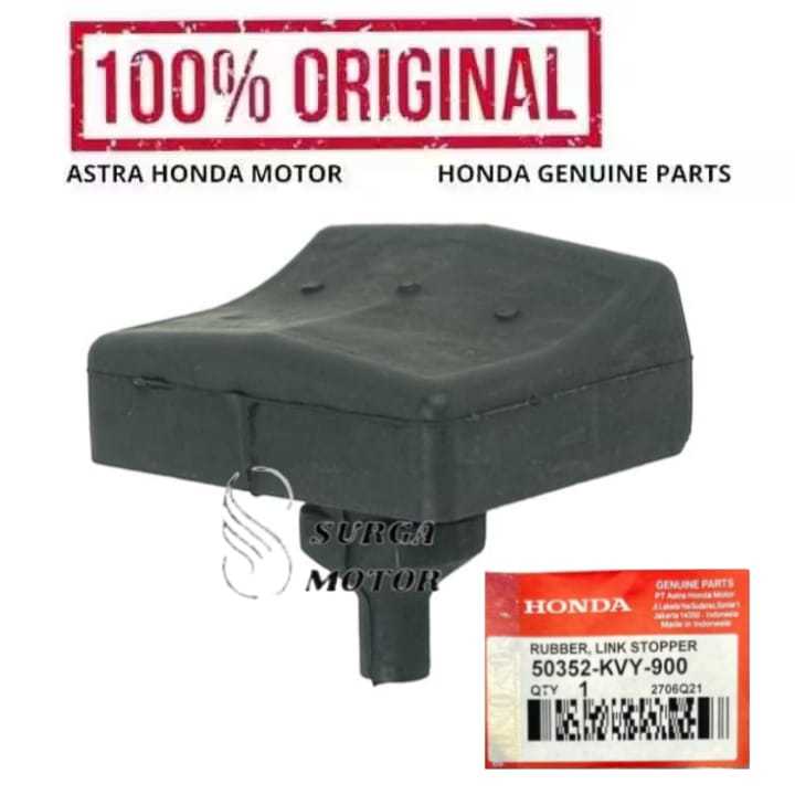 Karet Rubber Link Stopper 70 Motor  BeAT Karburator Carburator Carbu Karbu KVY 2008 2009 2010 2011 2