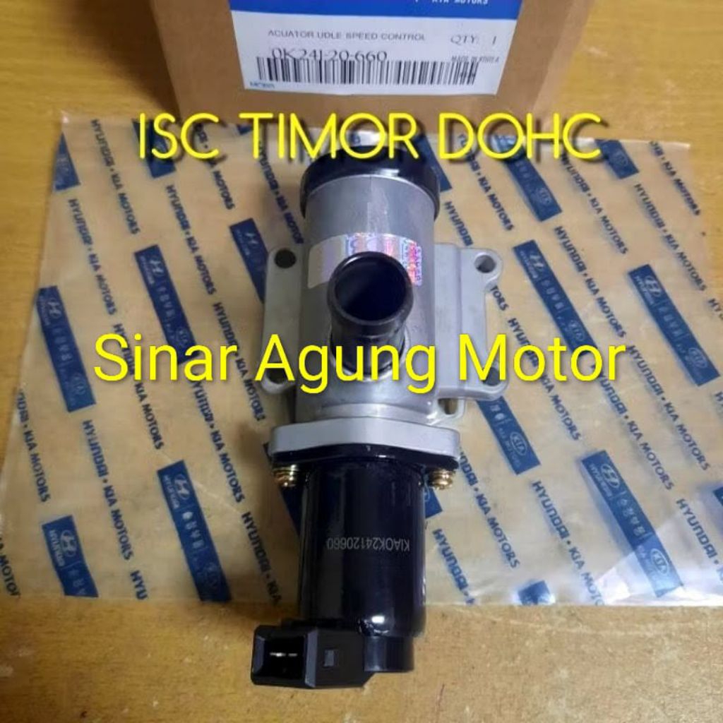 ISC Timor DOHC " original made in korea "