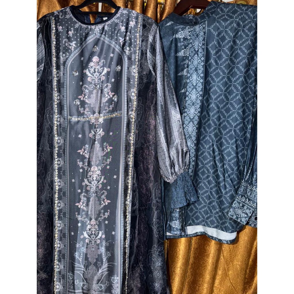 series raya vanilla hijab