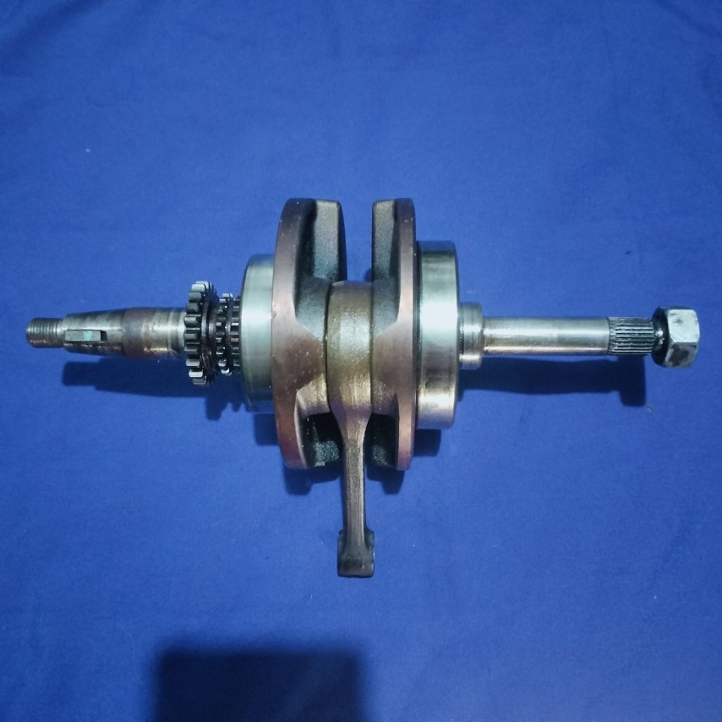 KRUK AS VARIO 125 FI OLD KZR 2012-2015 Original copotan,Engkol Poros Mesin Vario lama, POROS ENGKOL 