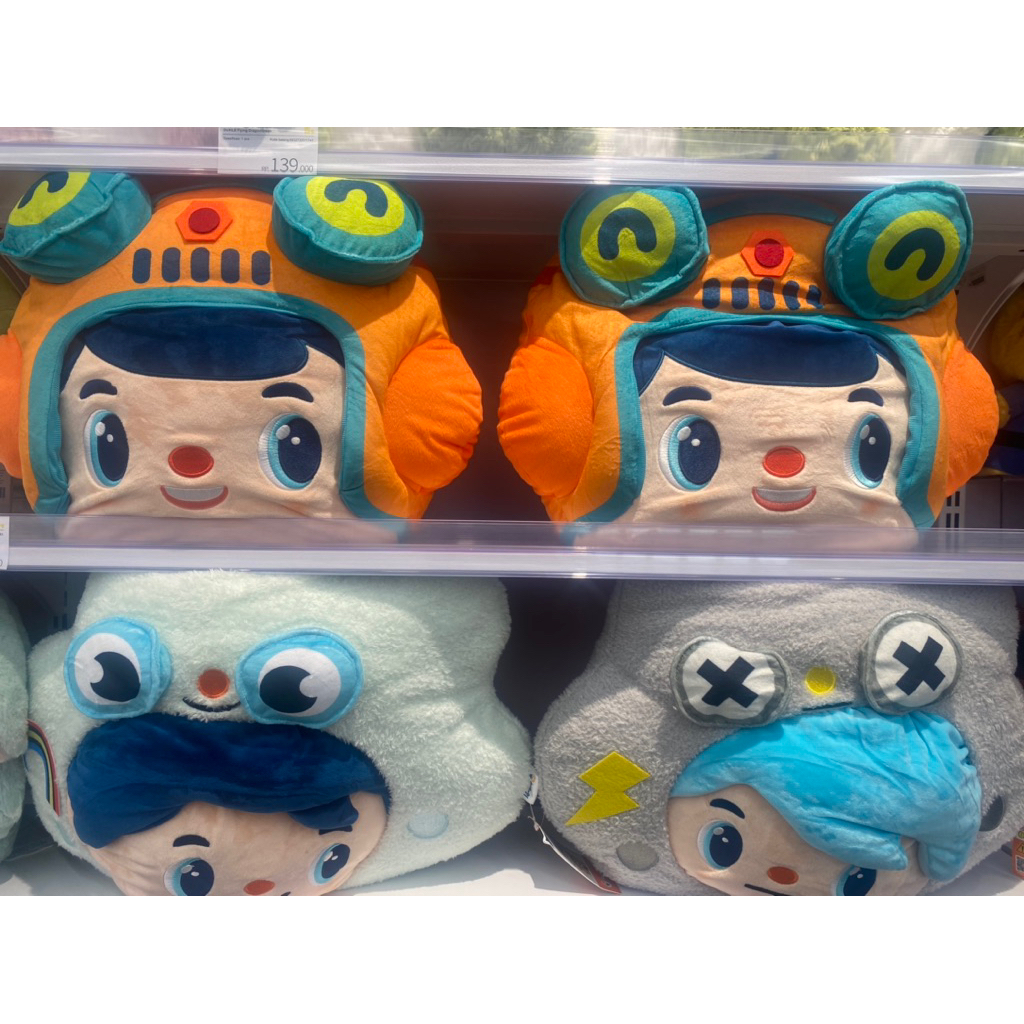 OHSOME‼️ OWANGE BOY HEAD PLUSH // BONEKA OWANGE