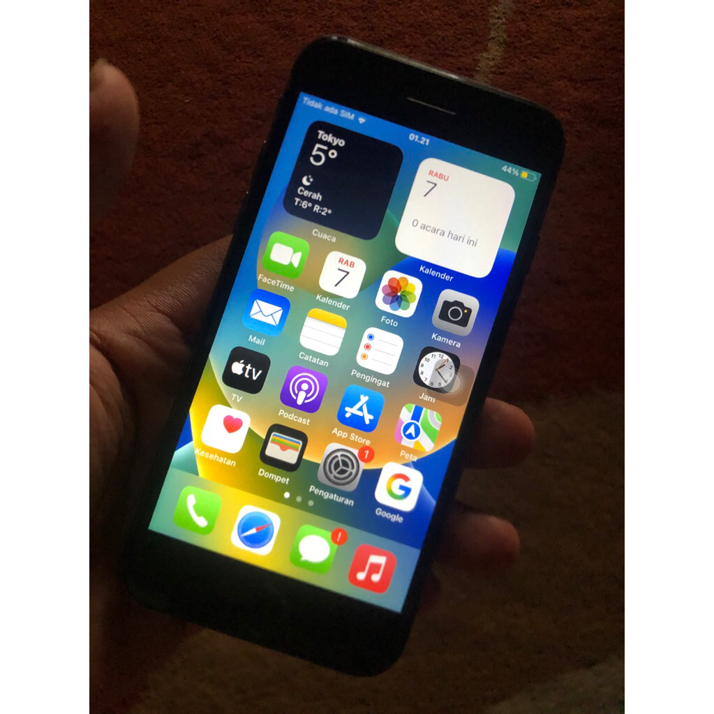 Mesin iphone 8 64gb bypass wifi only