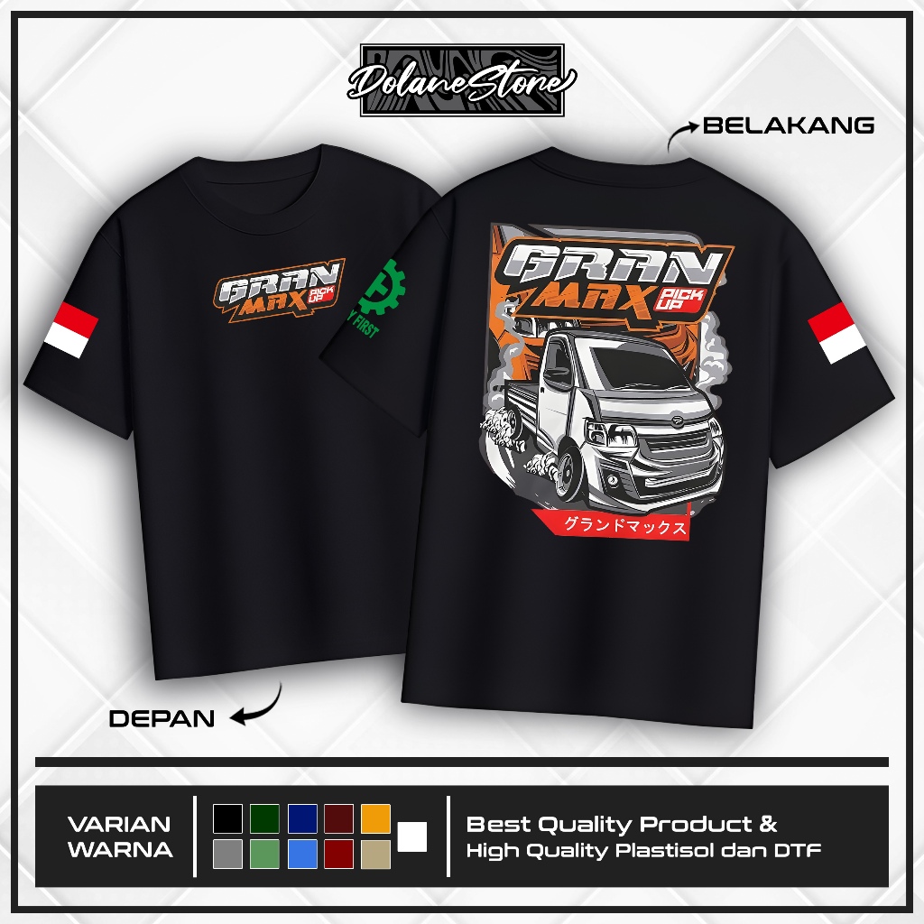 DOLANE STORE – KAOS GRAND MAX PICK UP | FASHION PRIA & WANITA KEKINIAN – KAOS TERBARU & TERLARIS