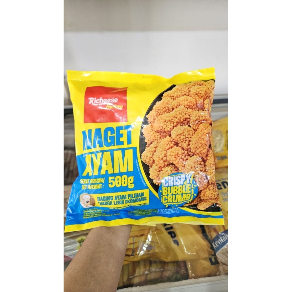 RICHEESE NUGET AYAM CRISPY BUBBLE CRUMB