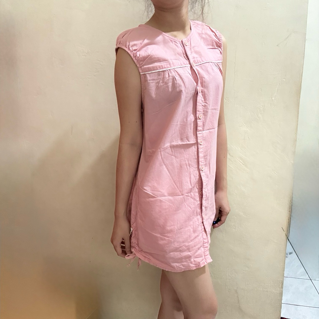Dress Corniche Pink / Top Corniche Pink
