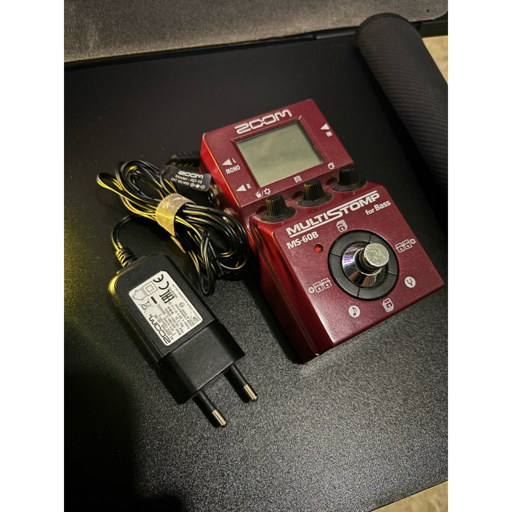Efek Bass Zoom MS-60B Multistomp
