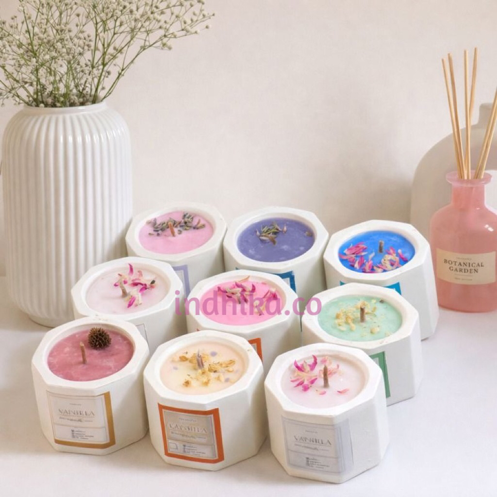 LILIN AROMATERAPI | SCENTED CANDLE POT | [BOX+LILIN]