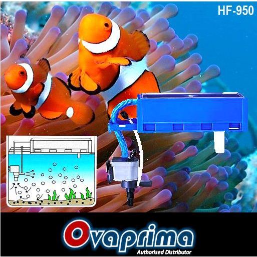 Atman HF-950 Filter Atas Aquarium Aquascape Top Filter HF950