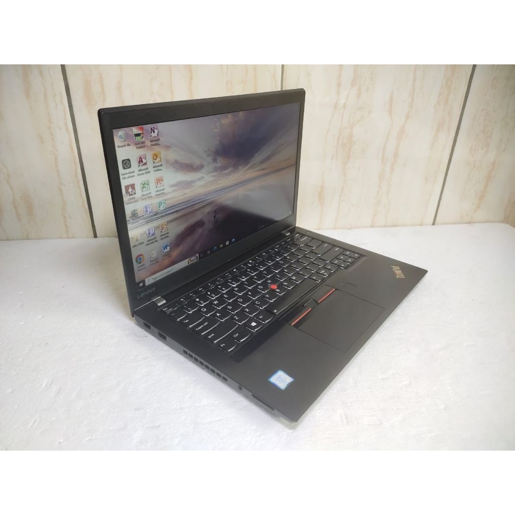 Laptop Murah  Lenovo thinkpad T470s core i7-6600U Ram 8GB ssd 256GB(B94)