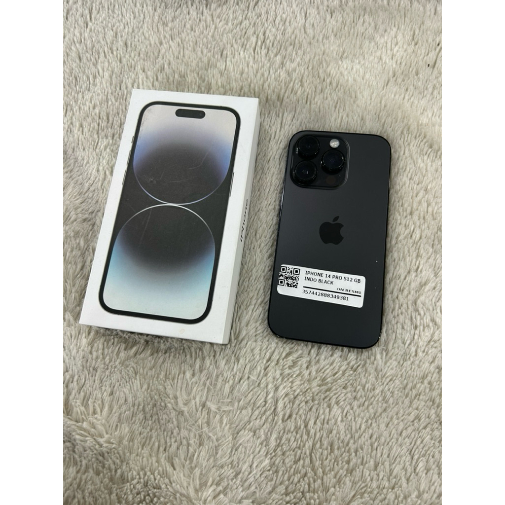 iphone 14 pro 512 gb ibox fullset mulus oem