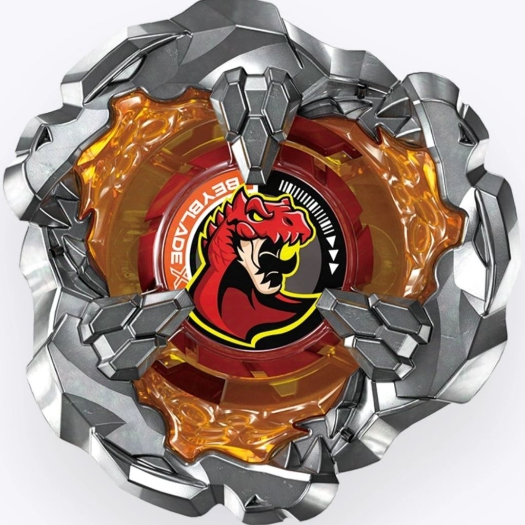 BEYBLADE X UX-15 TYRANNO ROAR BLADE ONLY