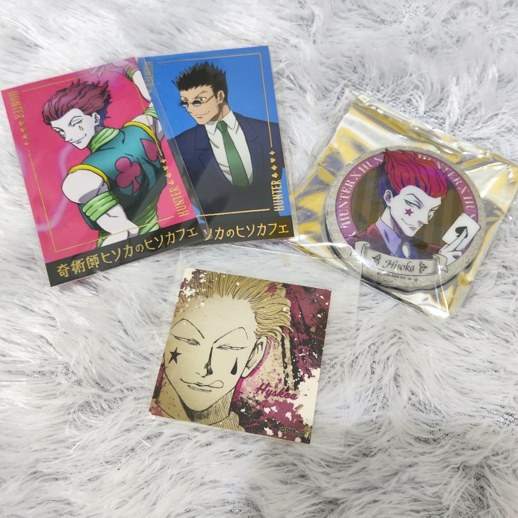 hisoka hunter x hunter official merch
