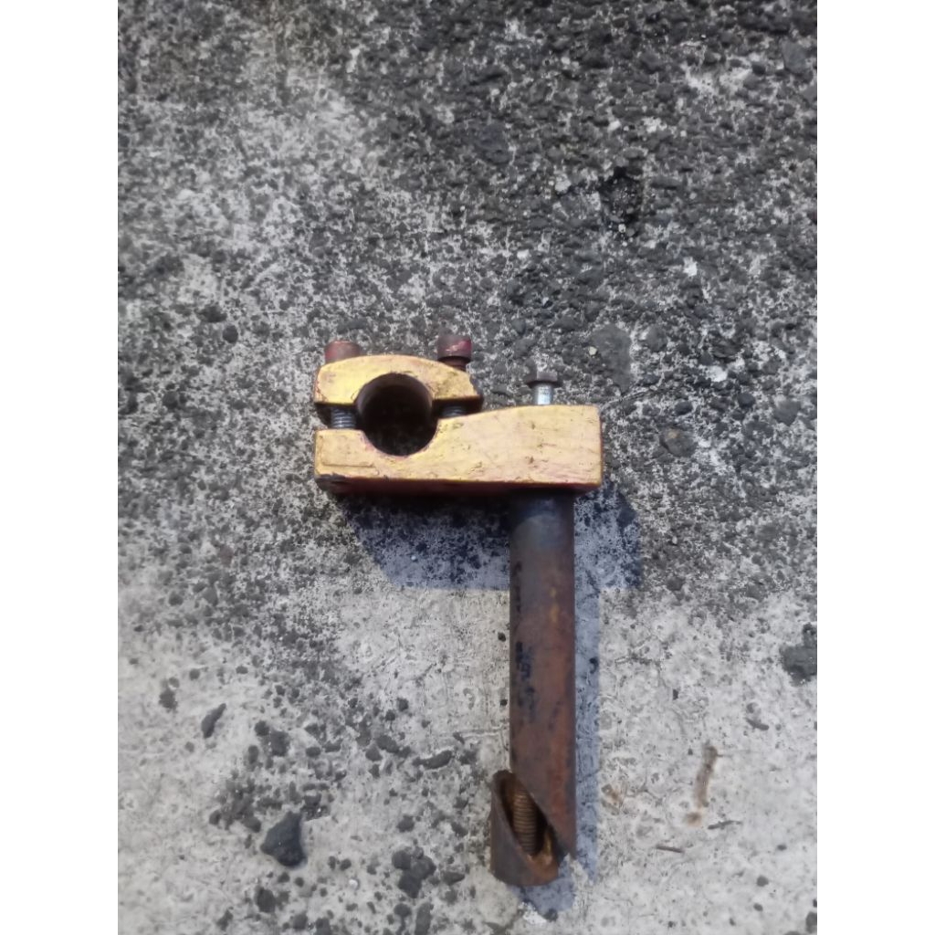 stem sepeda bmx 21.1 masih oke jos