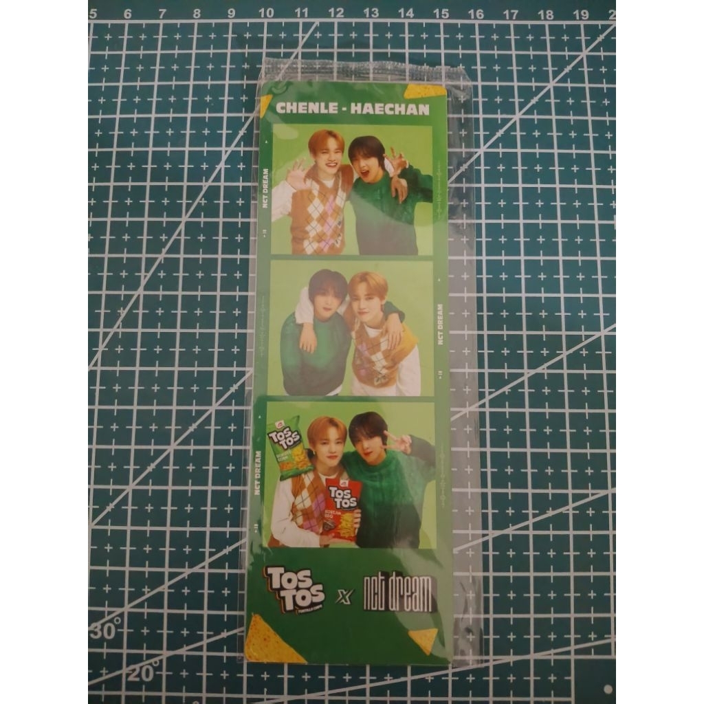 OFFICIAL Photostrip TosTosxNctDream Saeled