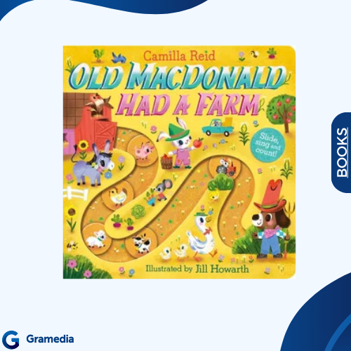 Gramedia Medan - OLD MACDONALD HAD A FARM