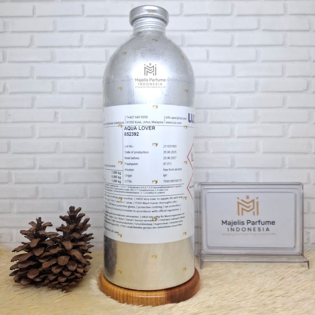 AQUA DI GIOIA By LUZI Segel 1Kg