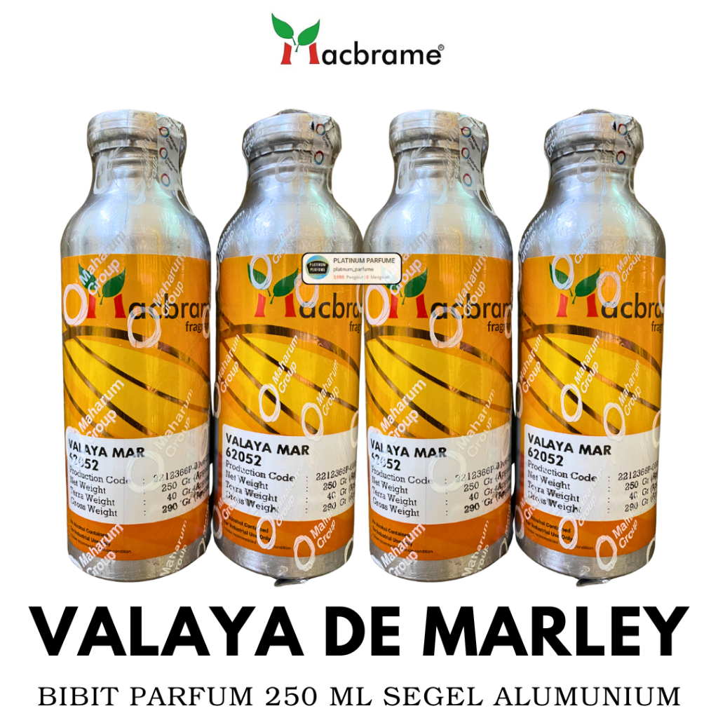 Bibit Parfum VALAYA MAR ( 250 ML SEGEL Alumunium ) MACBRAME