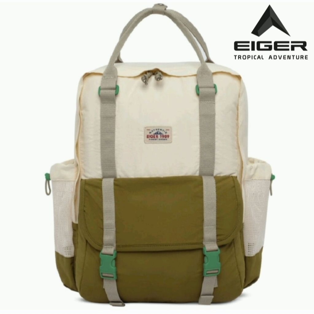 EIGER1989 NUWIE TOTE WOMEN DAYPACK 18L [Original] Tas Ransel Sekolah. LifeStyle. DailyWear