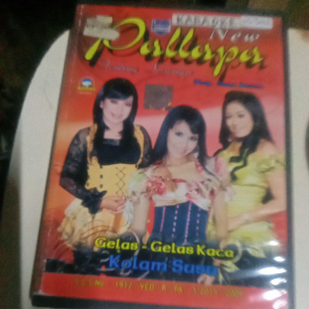 VCD new PALLAPA VV346