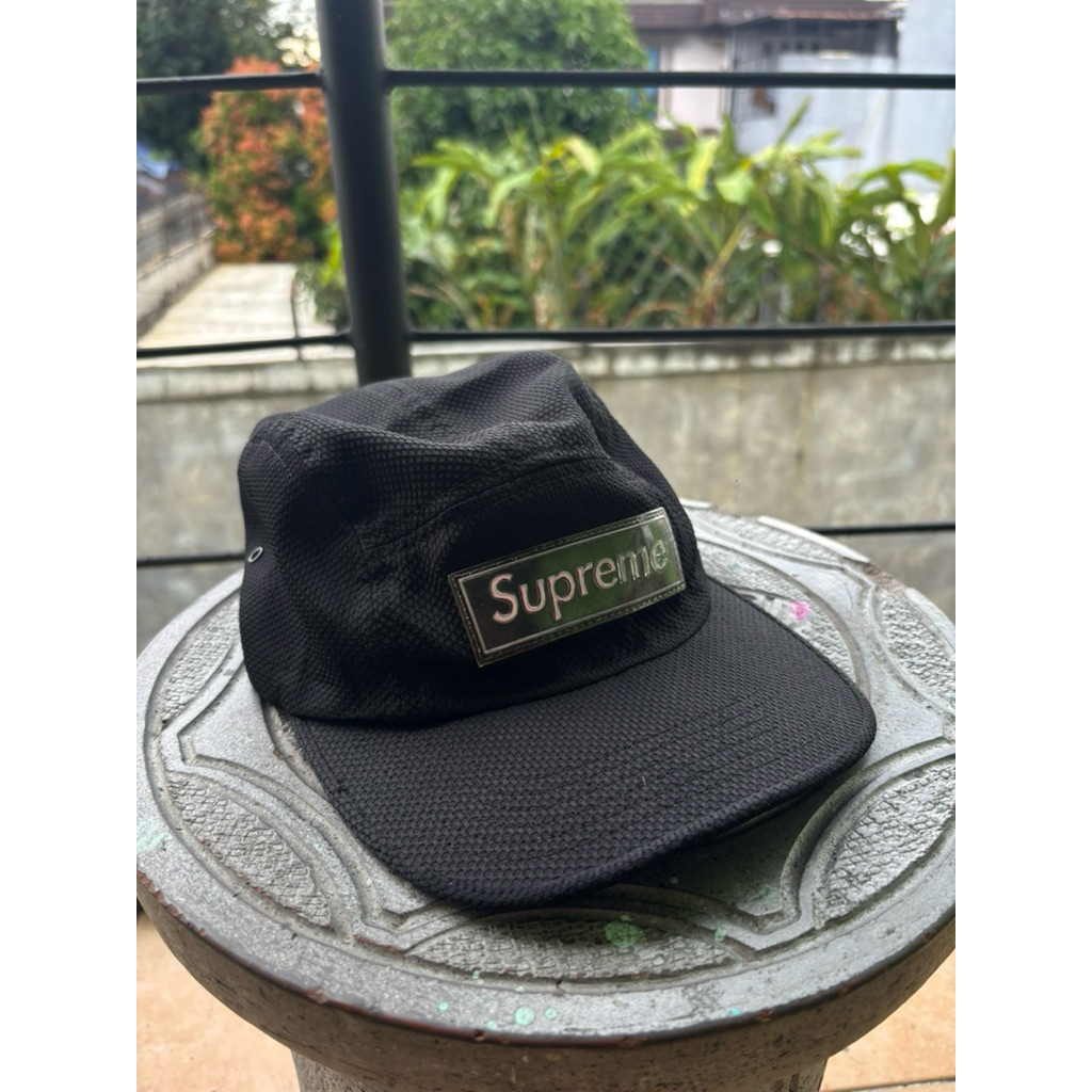 supreme 5 panel hat