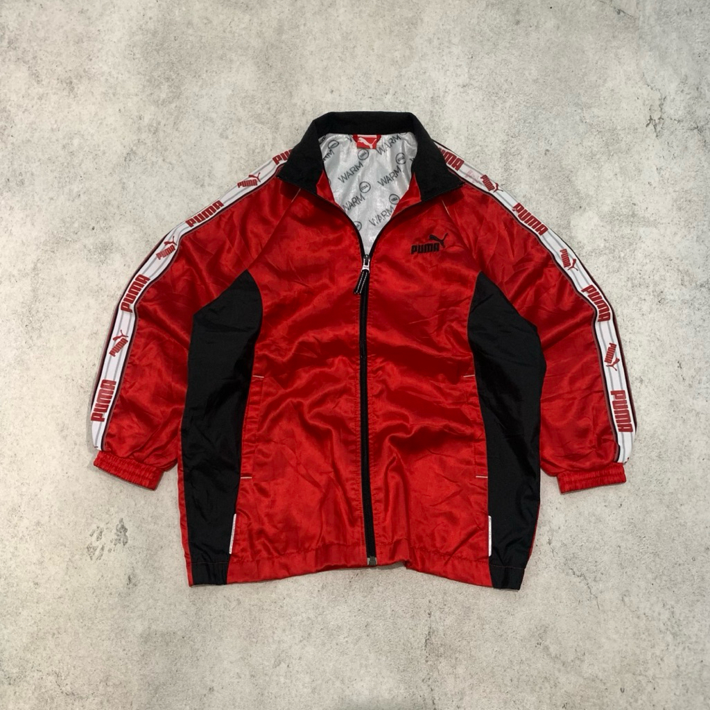 PUMA WINDBREAKER JAKET TAPPED