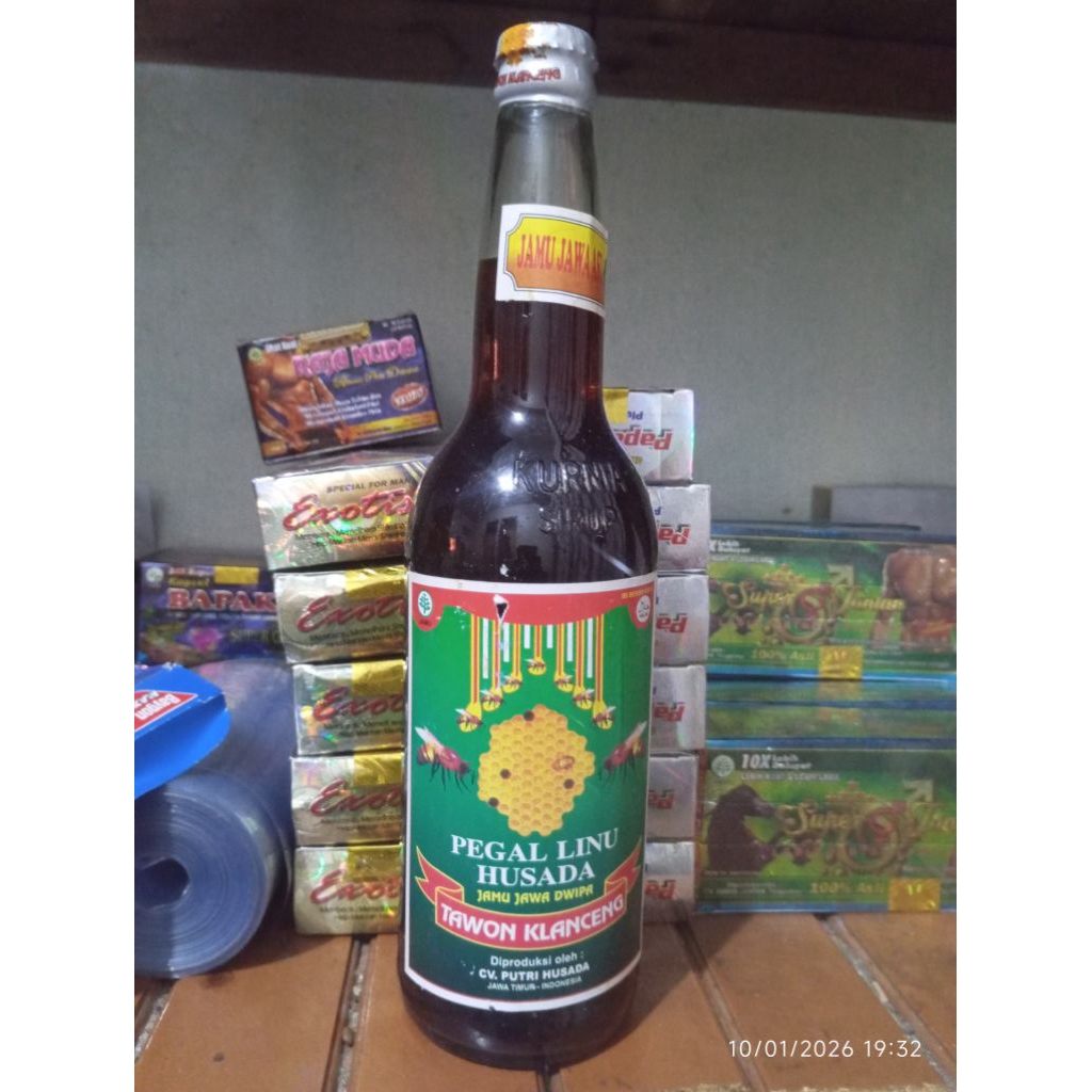 Jamu Pegal Linu Tawon Klanceng Husada -  Meredakan Pegal Linu, Mengandung Bahan Alami, Tidak Mengand