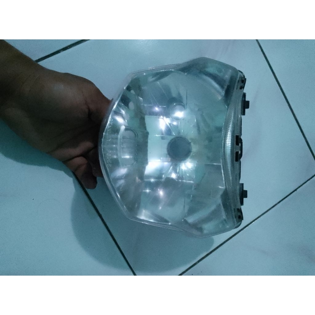 reflektor Lampu depan Yamaha Vega ZR Vega RT original copotan ORI setenliy