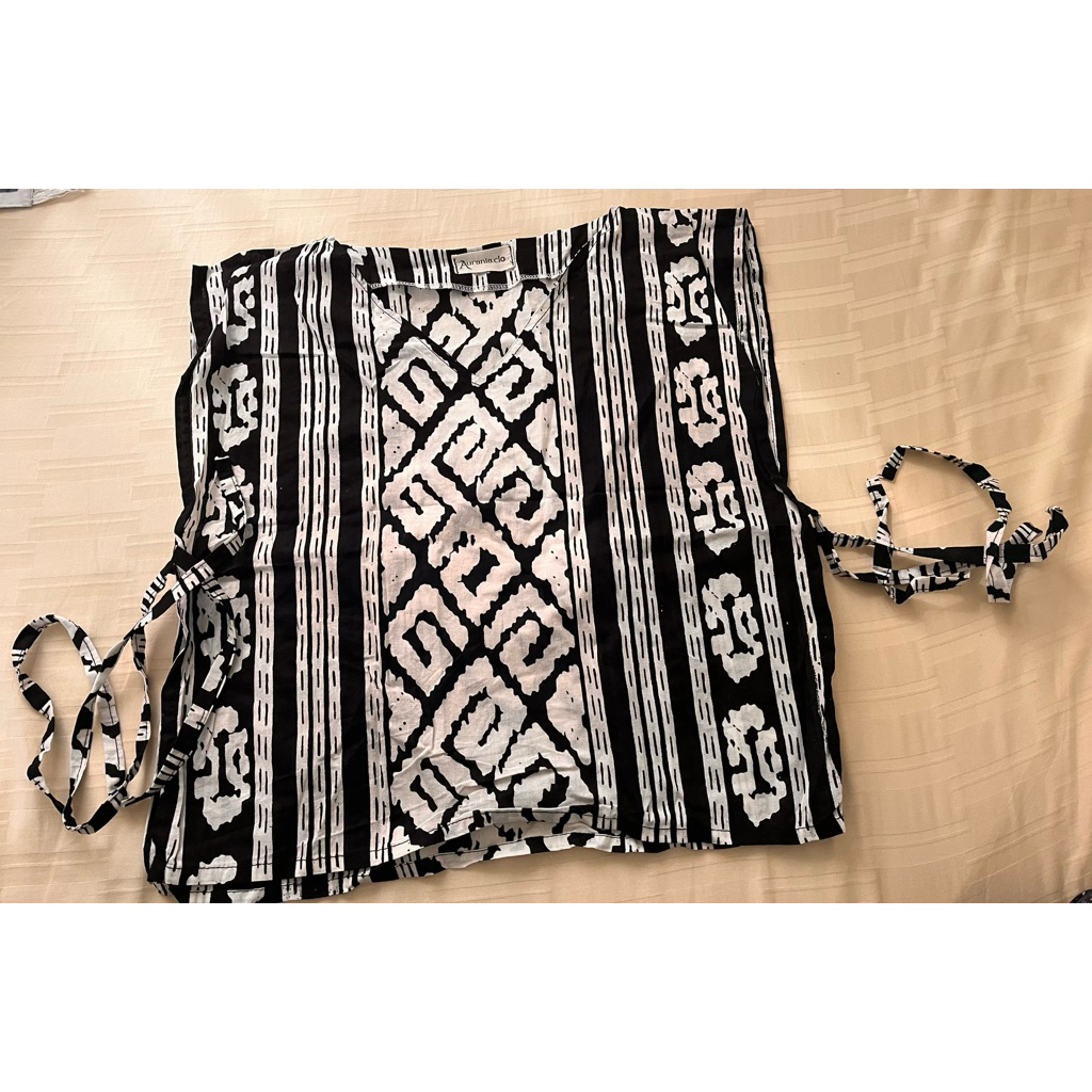 Preloved outer batik etnik wanita