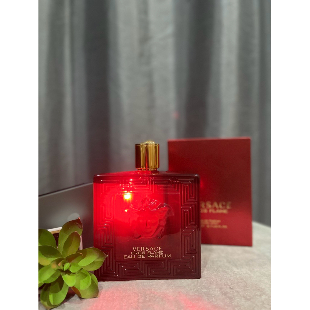 Preloved Versace Eros Flame 200ML