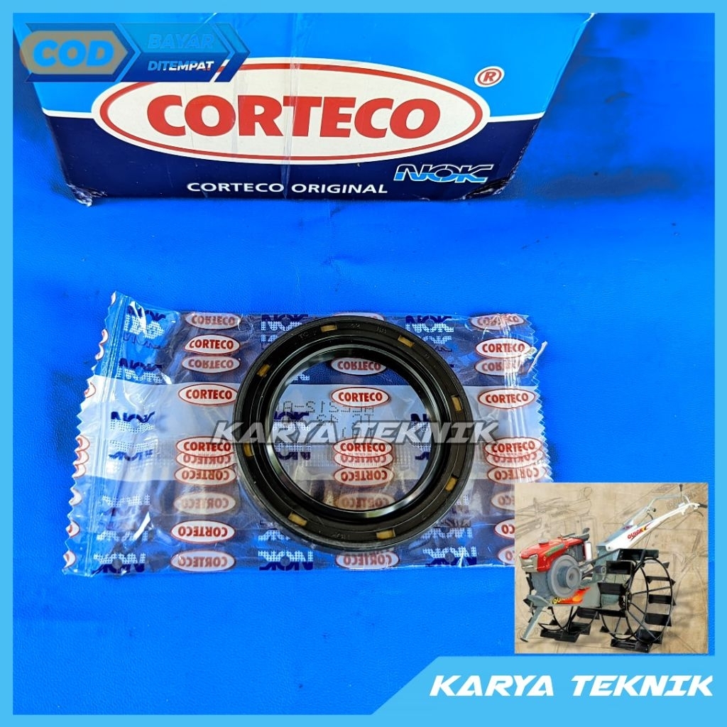 SEAL SIL AS RODA TRAKTOR QUICK KIJANG ORIGINAL NOK CONCERTO TC 42 60 9