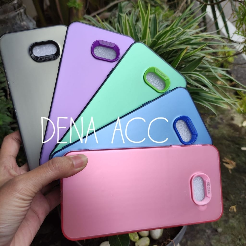 Soft Case Silikon Hologram Samsung J4 Plus SM-J415F