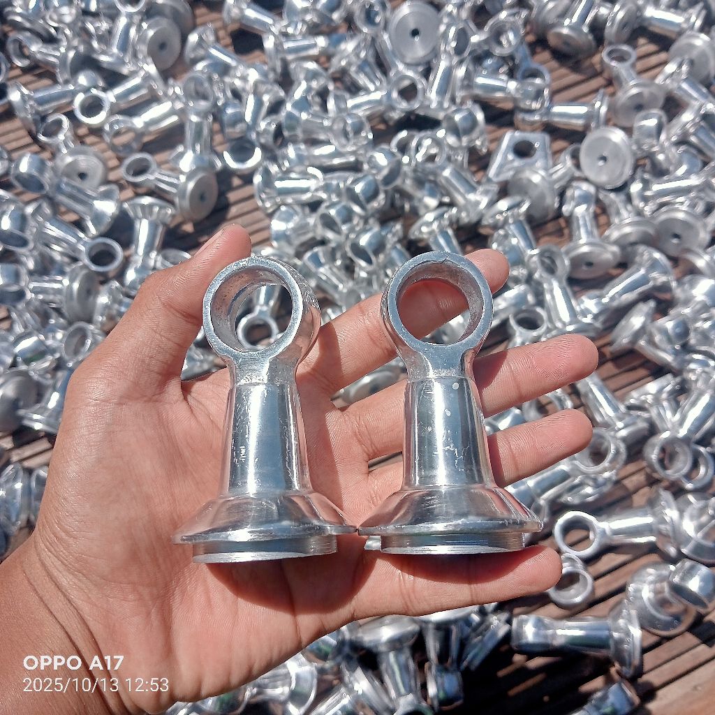 pangkon shock anting belakang UK 8 cm GL Tiger Megapro