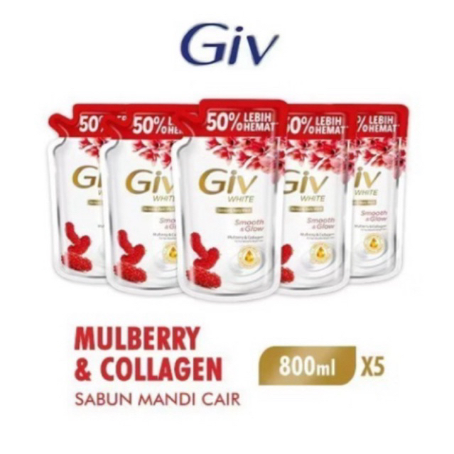 PROMO SABUN GIV CAIR 800ML