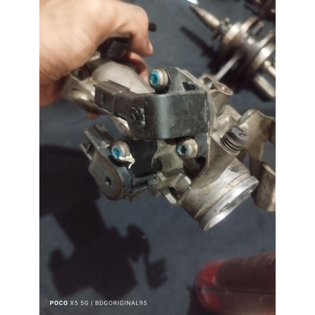 thortle body tb vario 125 150 original copotan