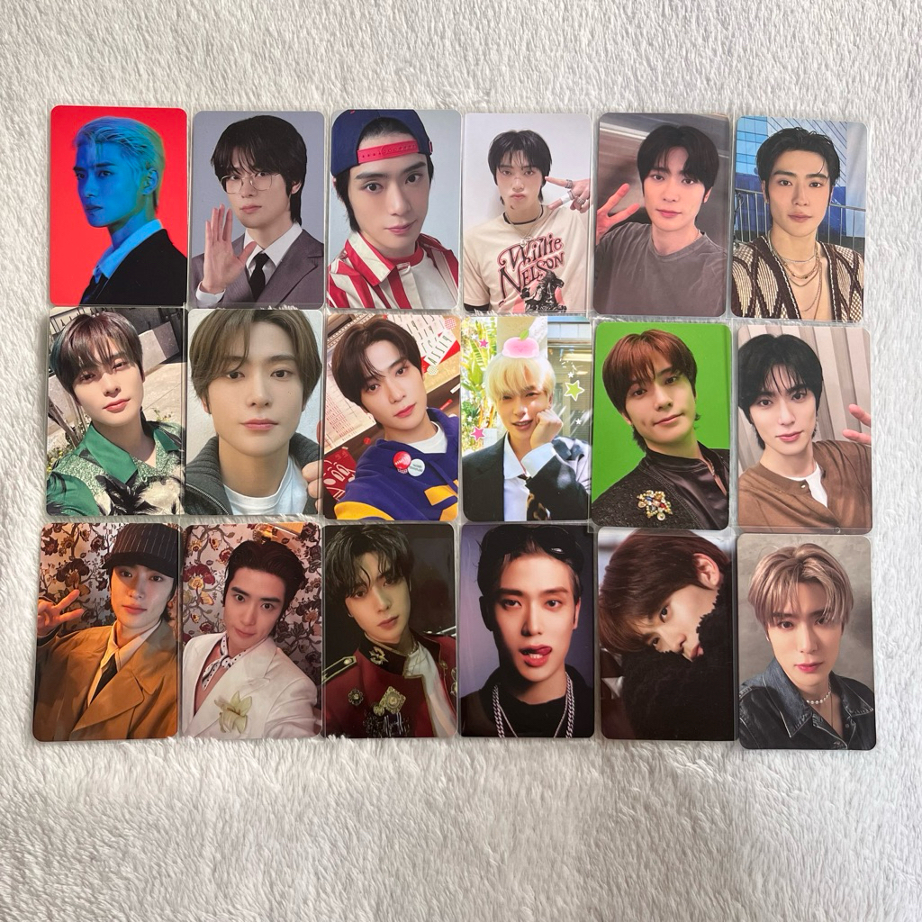 [JAEHYUNSSII] PHOTOCARD OFFICIAL JAEHYUN NCT MUTE FACTCHECK PERFUME DJJ