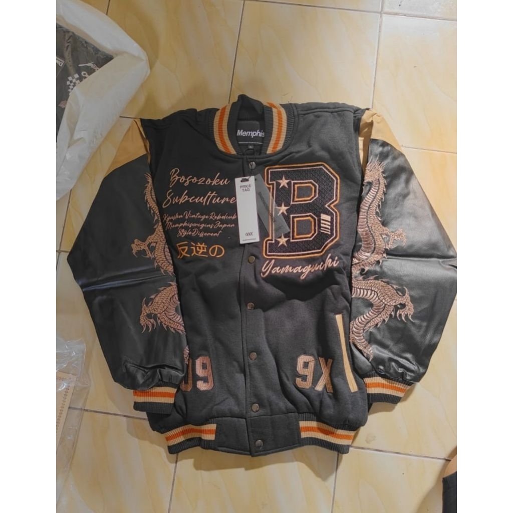 Varsity Yamaguchi by Memphisorigins