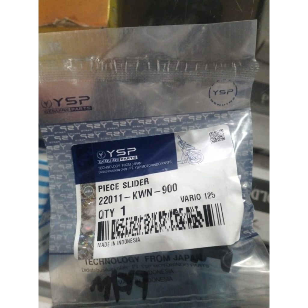 Piece Slide untuk Vario 125, Vario 150