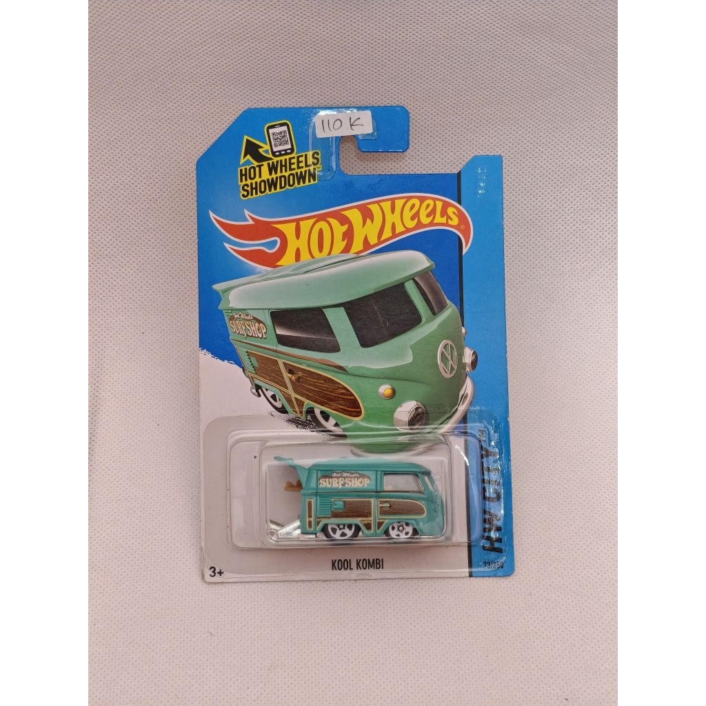 hot wheels hotwheels kool kombi tosca surf