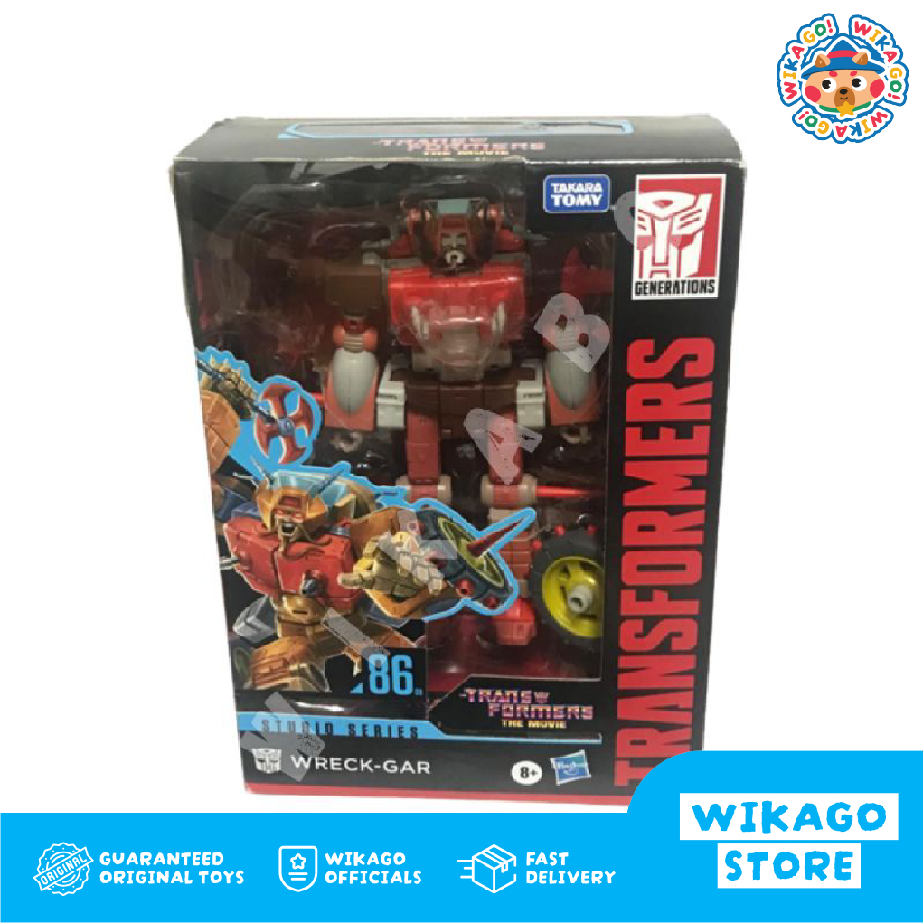 Transformers the movie Wreck-Gar