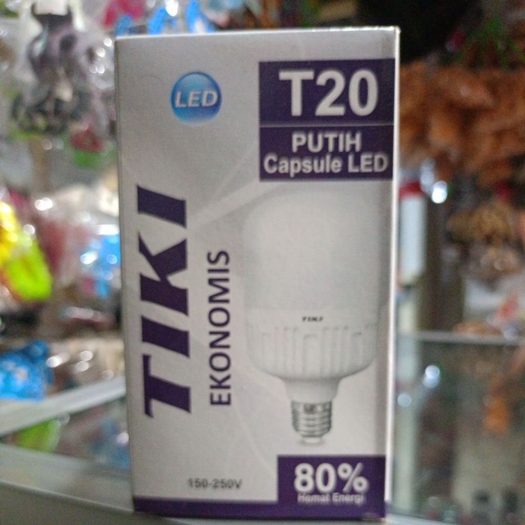lampu led tiki 20 watt