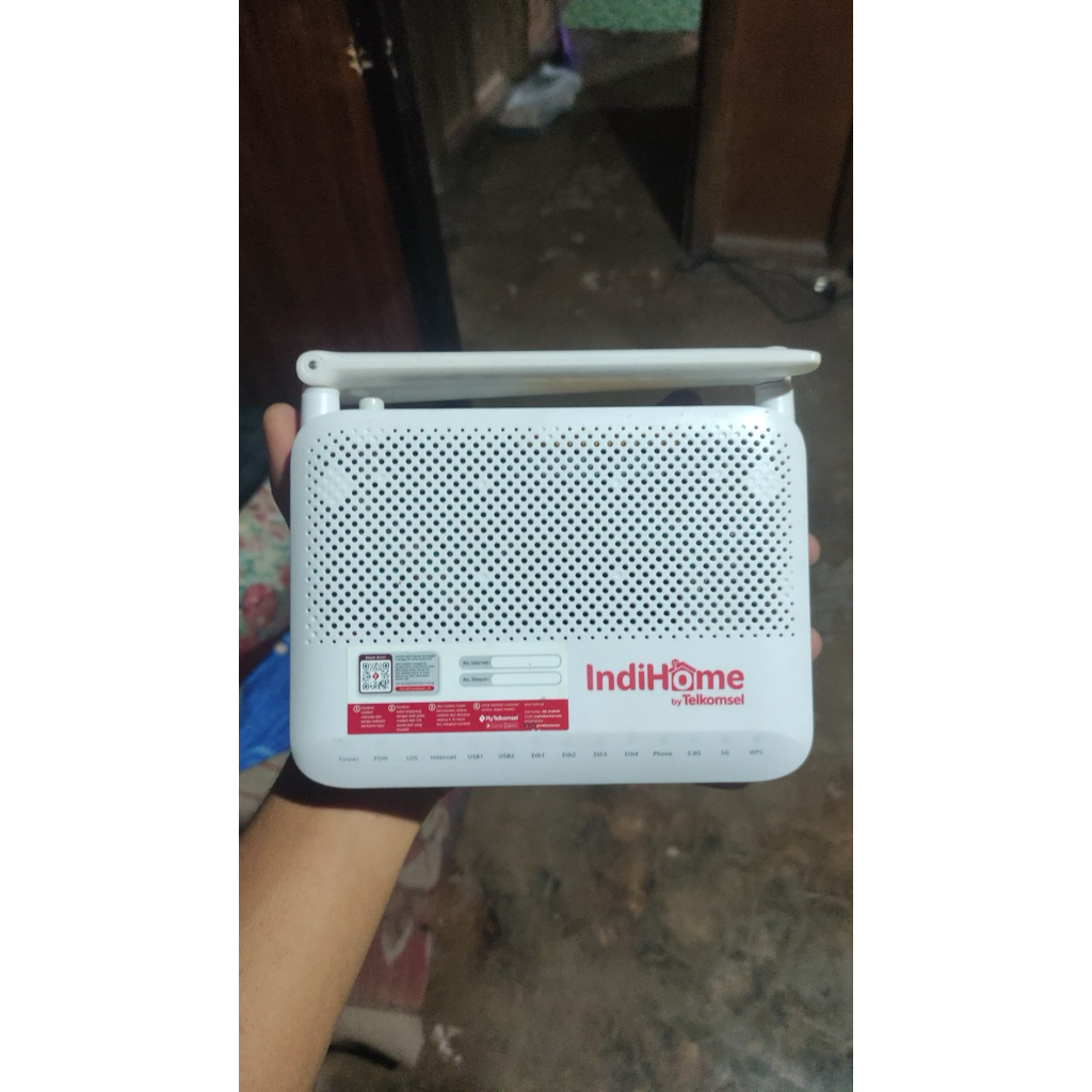 ONT Fiberhome + Adaptor