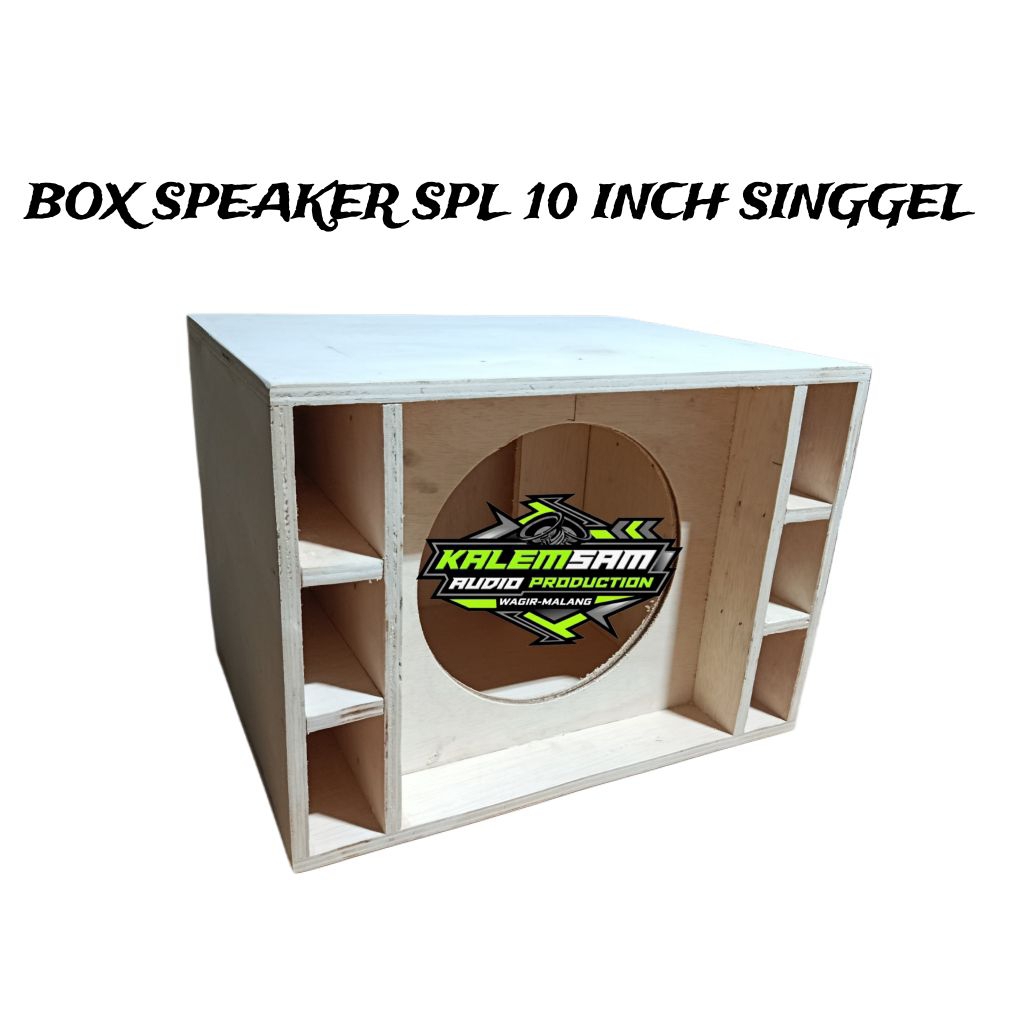 Box Speaker SPL 10 Inch Kuat Dan Tahan Lama