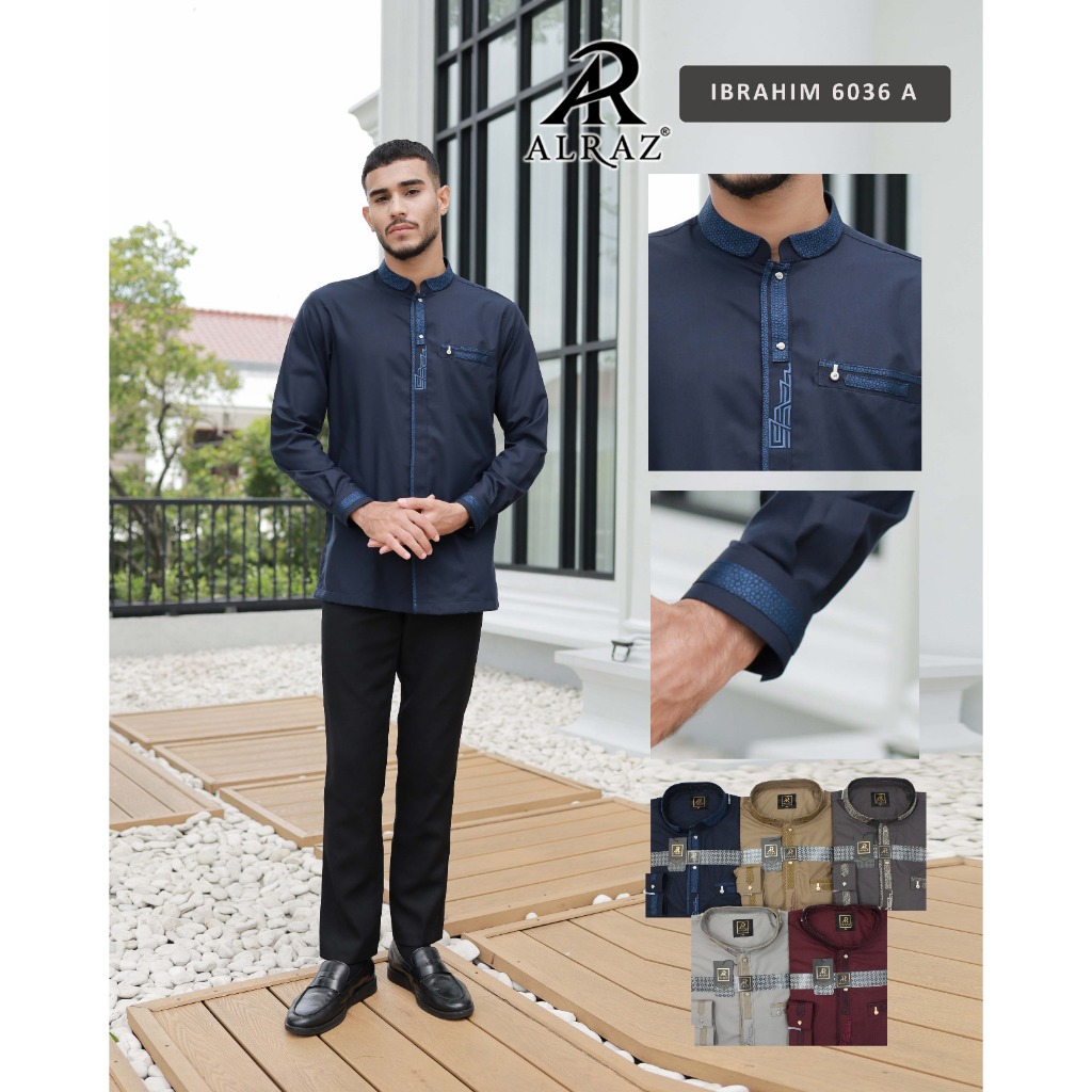 ALRAZ KOKO IBRAHIM6036A LENGAN PANJANG