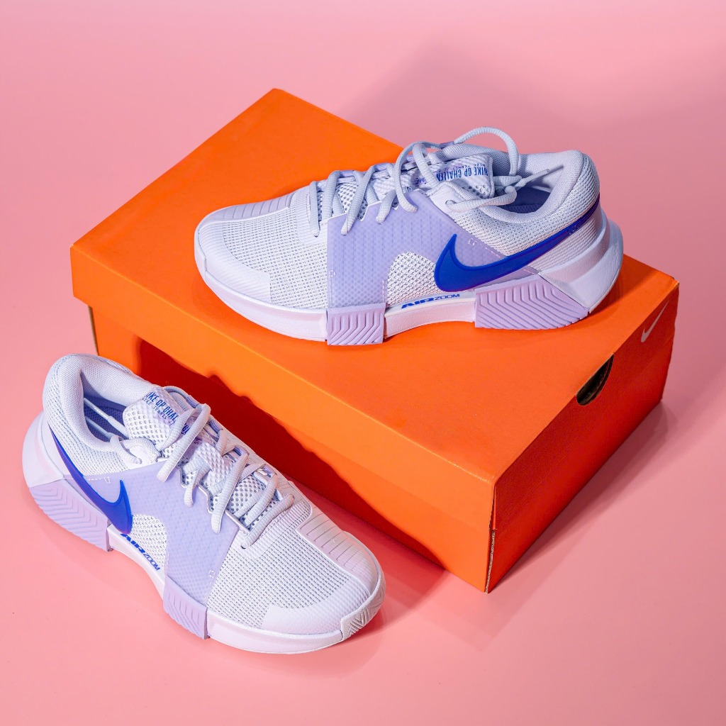 Sepatu Tenis Nike GP Challenge 1 Purple Women Nike GP Challenge 1 Amethyst Tint Nike Zoom CP Challen