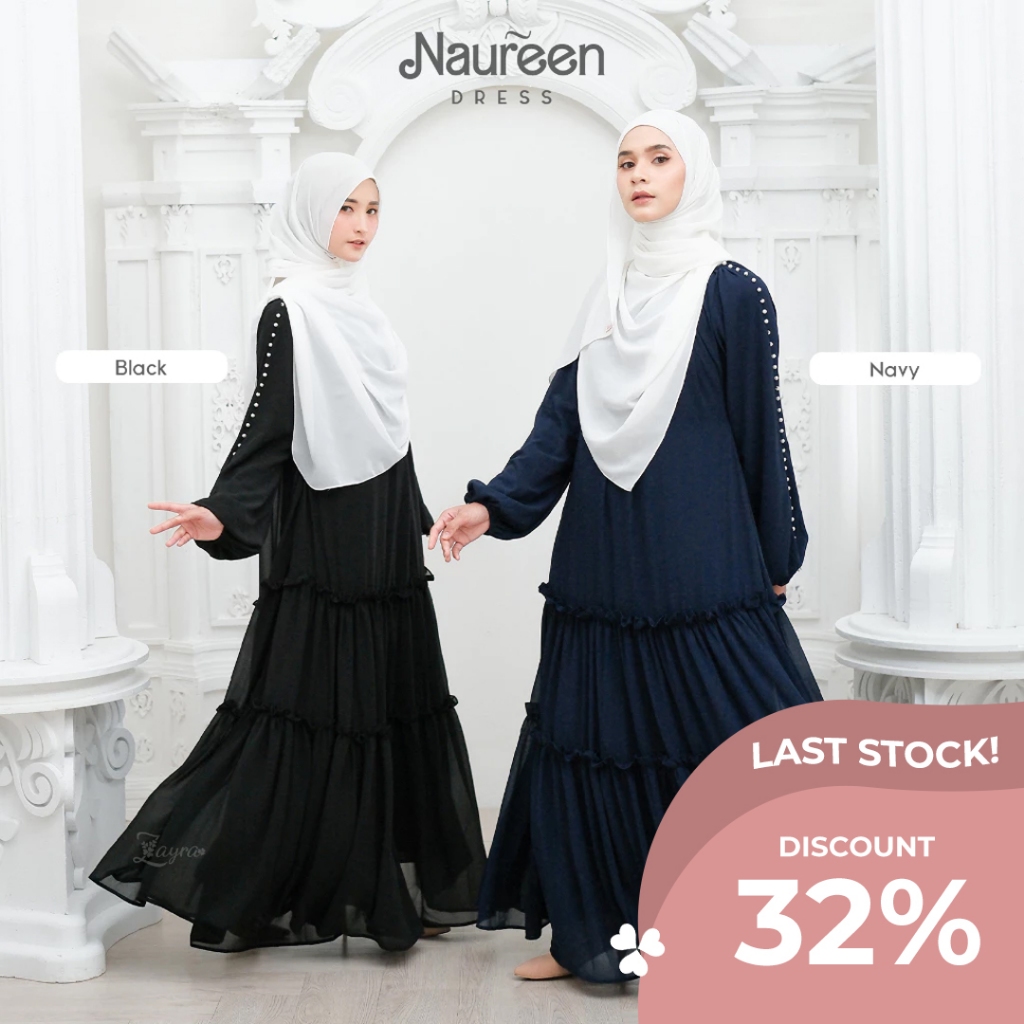 Zayra Hijab | Naureen Dress