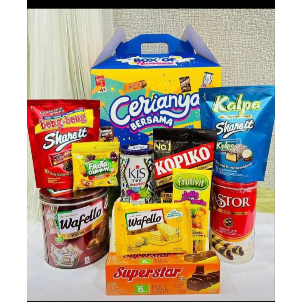 MY BOX HAPPINESS MAYORA