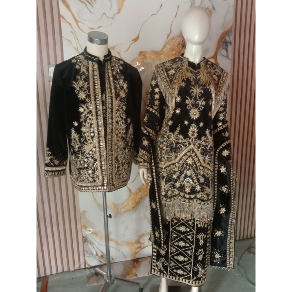 BAJU PENGANTIN ADAT MINANG PADANG MODERN